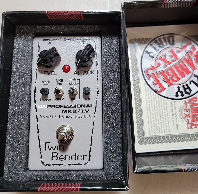 Ramble FX Twin Bender V3 | Reverb Canada