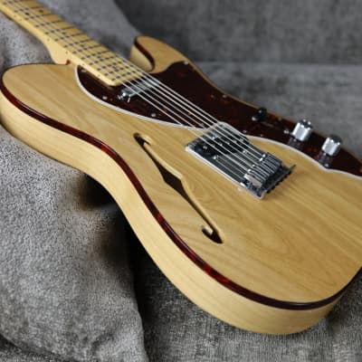 Fender Telecaster Thinline American Deluxe 2013 - Natural image 14