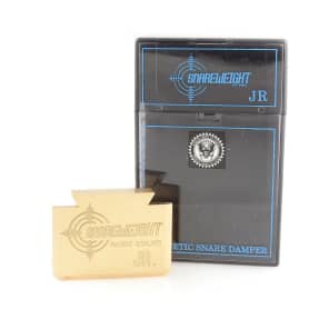 Snareweight Jr Solid Brass Snare Dampening System w Case Reverb
