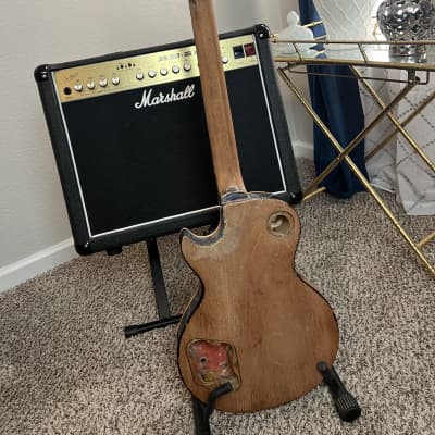 Gibson Les Paul Deluxe 1970 1972 Body Neck Project Husk image 5