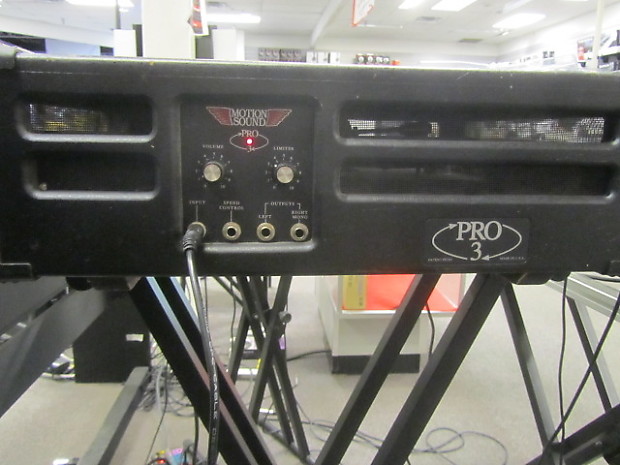 Motion Sound PRO-3 | Reverb