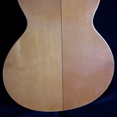 Otwin parlor guitar 1950-55 (solid) image 4