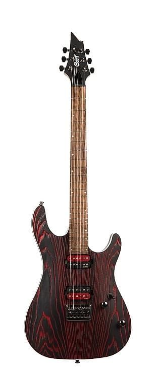 Cort KX300EBR KX Series Ash Top Mahogany Body Canadian Hard Maple Neck 6-String Electric Guitar image 1