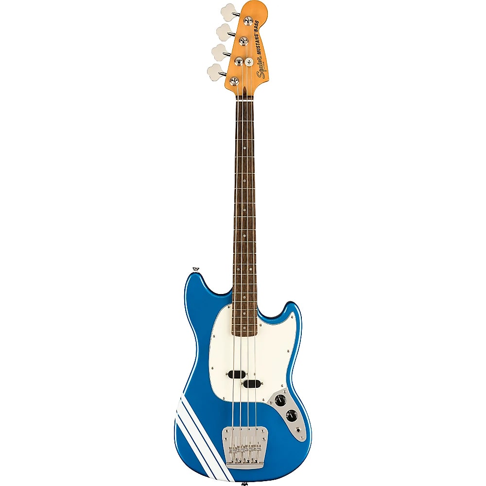 Squier Classic Vibe '60s Competition Mustang Bass | Reverb