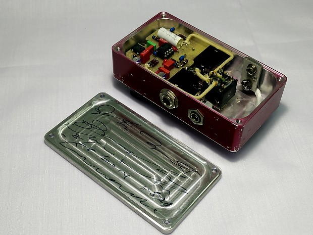 Leqtique RED Redemptionist Overdrive Distortion | Reverb