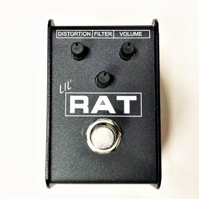 ProCo Lil Rat Distortion Compact Analog 9-Volt Guitar Effects Pedal