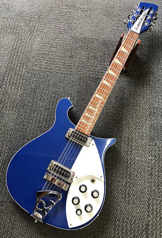 Rickenbacker 620/12 string 2002 - Blue