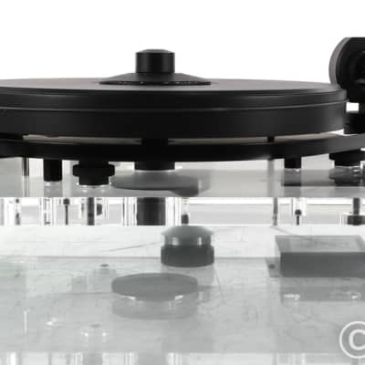 Pro-Ject 6-Perspex SB Turntable; Sumiko Songbird MC Cartridge (No Dustcover) image 1