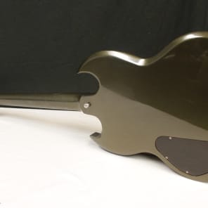 Vintage 1985 Gibson SG Special Electric Guitar w/ OHSC, Olive, Army Green #10508 image 9