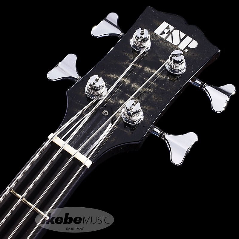 ESP J-TVB-V Fire Black デッドストック品 ESP J-TVB-V -Fire Black- | Reverb