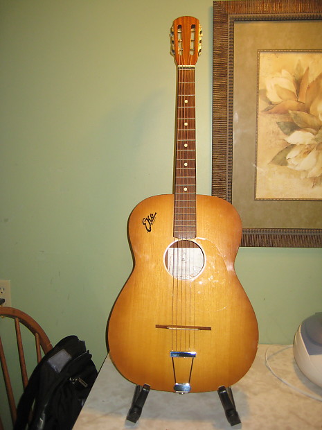 Eko acoustic guitar vintage online