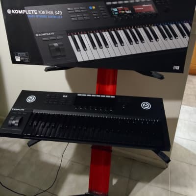 KOMPLETE KONTROL S49 MK2 LIMITED BLACK EDIT | Reverb