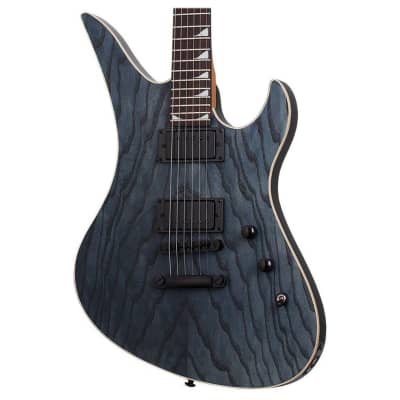 Schecter Avenger Standard Electric Guitar - Charcoal Satin image 1