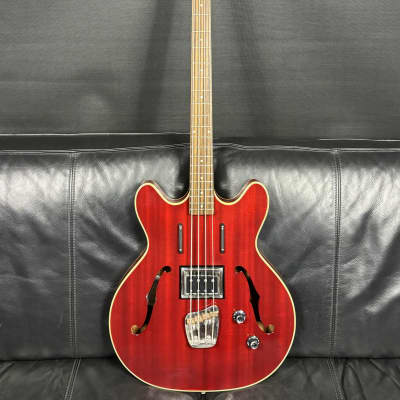Guild Guild Starfire Electric Bass - Cherry Red for sale