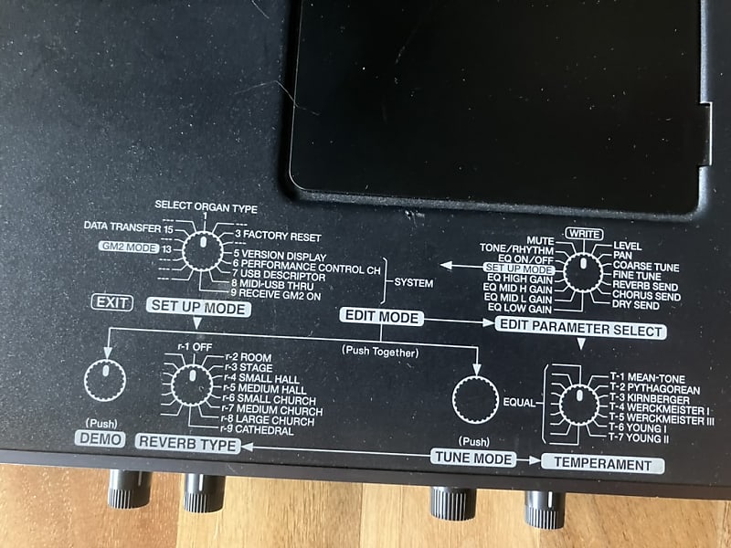 Rodgers MX-200 organ expansion sound module | Reverb