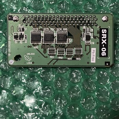 Roland SRX-06 Complete Orchestra Expansion Board 2000s - Green