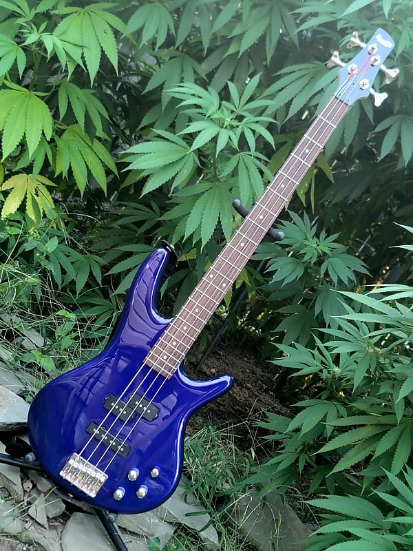 🎸🎸🎸 Ibanez Bass Guitar Gsr200 4 String Electric Bass With Reverb 8983