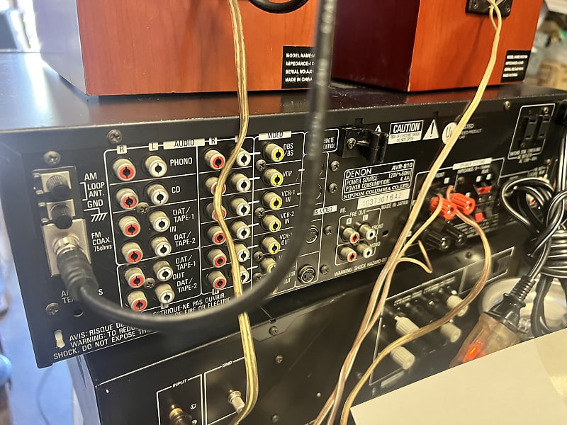 DENON PRECISION AUDIO COMPONENT アンプ Denon Precision Audio Component AV Surround Stereo Receiver