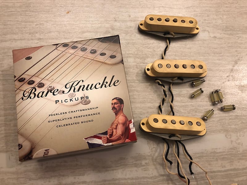 Bare Knuckle The Mother's Milk set ベアナックル ピックアップ