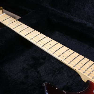 Friedman Vintage-S Custom Guitar Aged 3 Tone Bust image 2