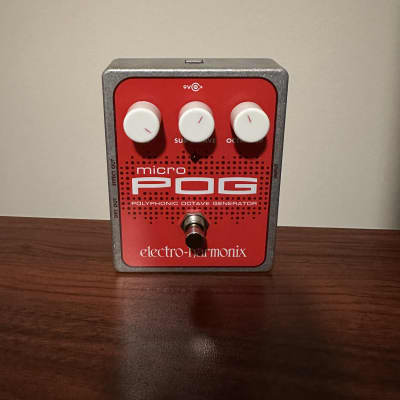Electro-Harmonix Micro POG 希少箱付き Amazon.com: Electro-Harmonix Micro POG Polyphonic Octave