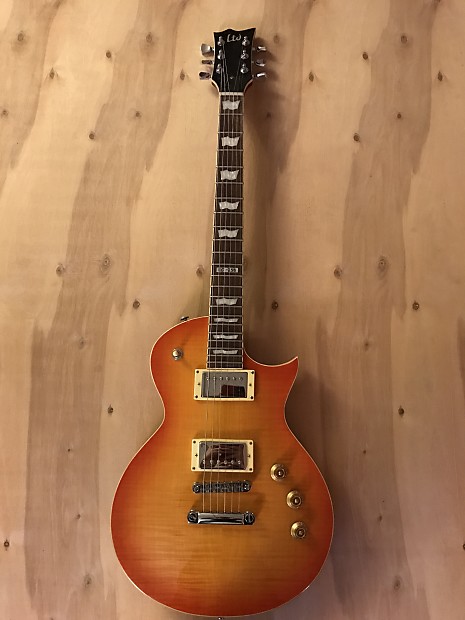 Esp ltd ec 256 sales faded cherry sunburst