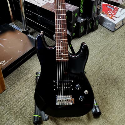 Rok Axe 3/4 Strat-Style Electric Guitar - Black for sale