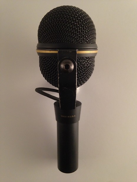 Electro-Voice N/D 468 Microphone in Great Condition! (electrovoice,ev,nd  408,408a,408b,308,re,mic)