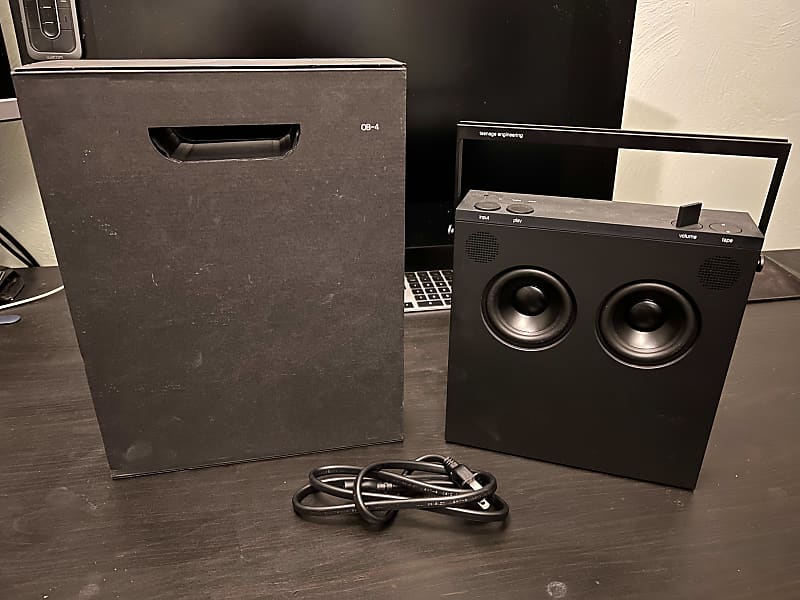 Teenage Engineering OB-4 Magic Radio Portable Loudspeaker | Reverb