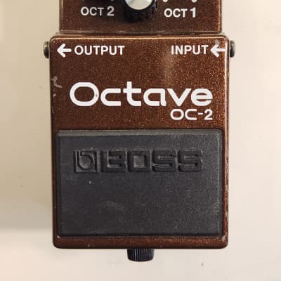Boss OC-2 Octave Pedal 1984 - 1997 | Reverb
