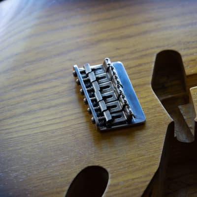 Guitar Lovers Aged Fender Hardtail Bridge image 2