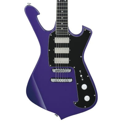 Ibanez FRM300PR Paul Gilbert Signature Guitar - Purple image 3