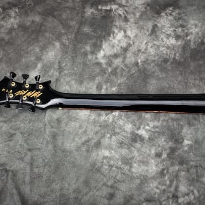 Phoenix Custom Guitar Cocoa burst/blk Artisan Handcrafted Black Diamond US image 7