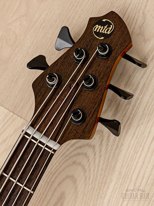 1999 Michael Tobias Design MTD TN535 5-String Neck Through
