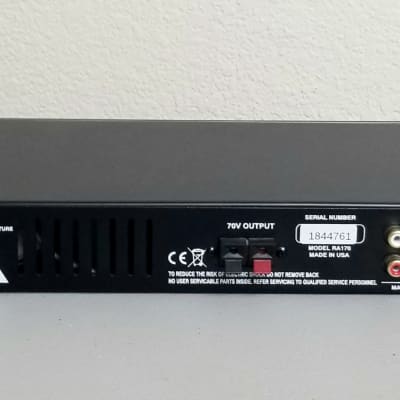 Rolls RA170 70 Volt Install Power Amplifier - Open to OFFERS! | Reverb