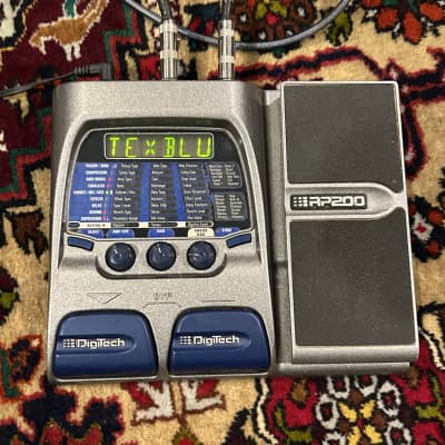 Reverb.com listing, price, conditions, and images for digitech-rp200