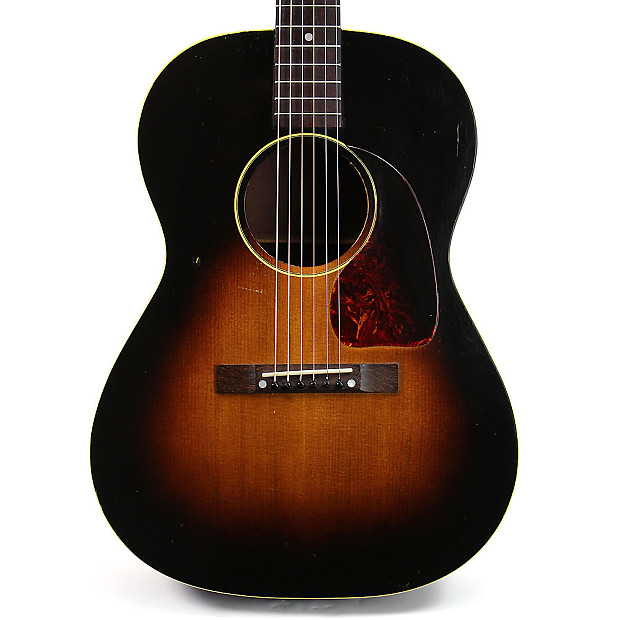 1953 gibson shop acoustic guitar