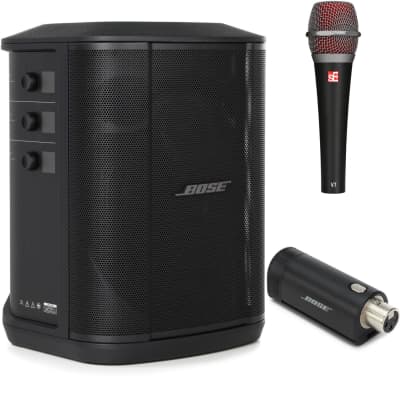 Bose S1 Pro Multi-Position PA System with Speaker Stand | Reverb