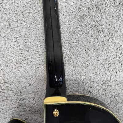 D'ANGELICO Excel DH 6 String Grey Black Finish electric guitar #DAEDHGRBGT #1 image 8