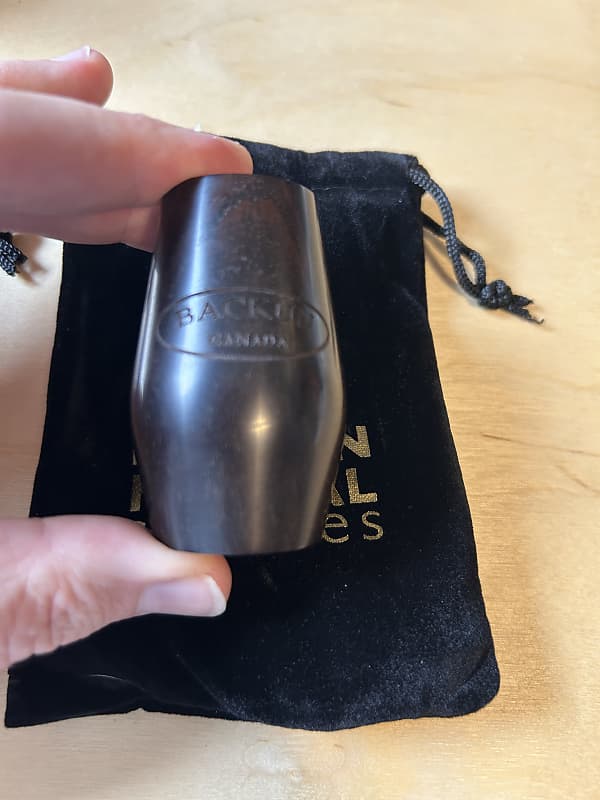 Backun Fatboy Barrel 65+mm Grenadilla Wood Reverb