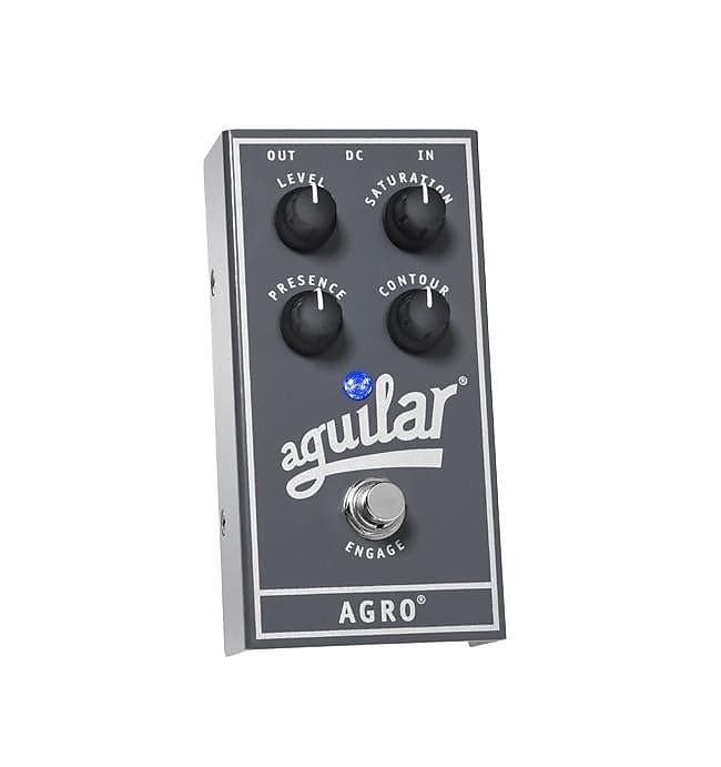 Aguilar AGRO Bass Overdrive Effect Pedal image 1