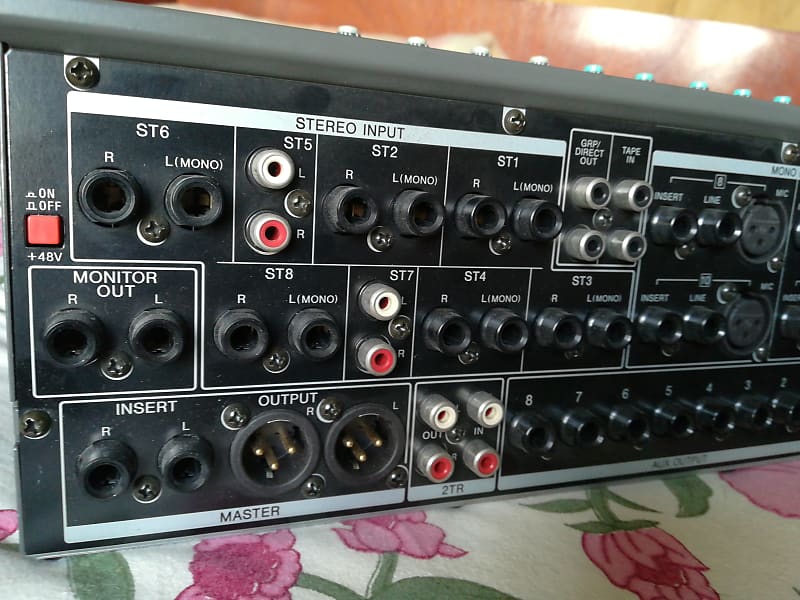 SONY オーディオミキサー　SRP-V110 SRP-V110 / Audio Mixer【中古放送用・業務用 映像機器・音響
