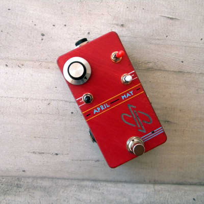 dpFX Pedals - TrebleDrive, Dual treble booster (Brian May & RangerMaster vibes) image 6