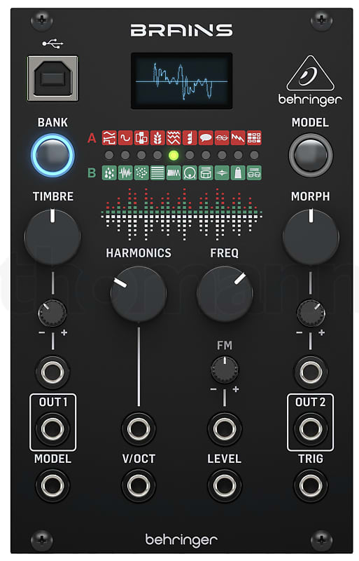 Behringer Brains