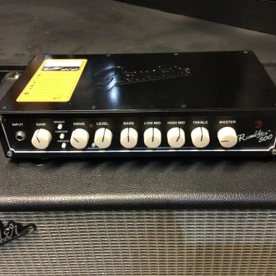 Fender Rumble 500 Head and 410 Cab - Re-Sale (Great Condition 