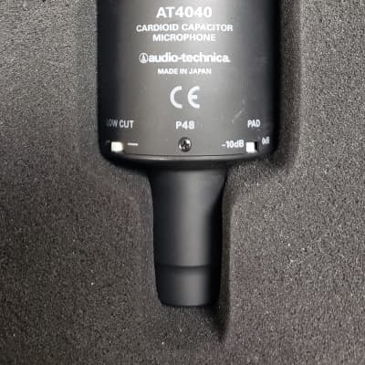 Audio-Technica AT4040 Large Diaphragm Cardioid Condenser