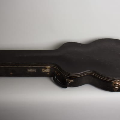 Guild  Starfire III White Thinline Hollow Body Electric Guitar (1964), ser. #28965, original black hard shell case. image 11