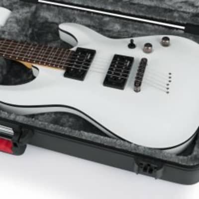Gator TSA ATA Molded Electric Guitar Case with LED Light image 7