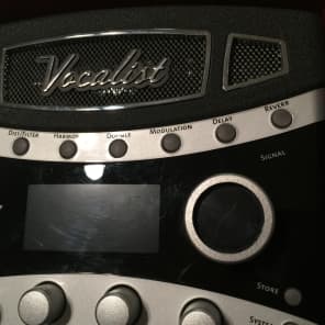 Digitech Vocalist Live FX Harmony vocal effects processor Digitech Vocalist Live FX Harmony vocal effects processor