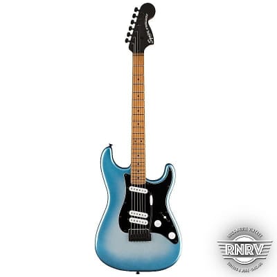 Fender Squier Contemporary Stratocaster Special, Roasted Maple Fingerboard, Black Pickguard, Sky Burst Metallic image 2